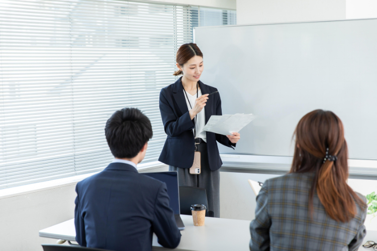 未経験者でも成長は先輩がしっかりサポートします